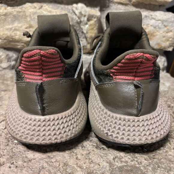 ADIDAS Prophere Woven Green Orange AQ0509 Sneakers Shoes M’s 5.5/W’s 7 - Picture 4 of 7